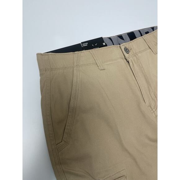 Iron Co Clothing Men's Patriot Cargo Pant Stretch Fabric, Durable, Khaki, 34x30” - Picture 12 of 13